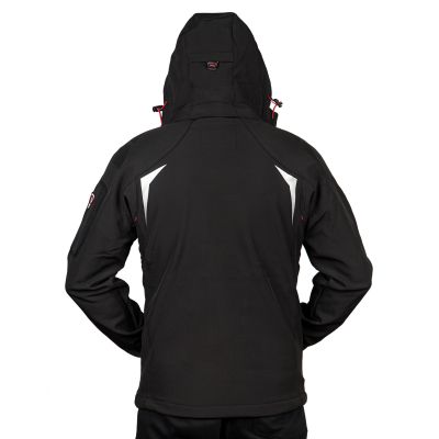 4. Geographical Norway Techno Softshelljacke M WU1060H/GN-BLACK