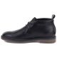 3. Big Star UU174276 Herren-Ankle-Boots aus Leder, ungefüttert, Schwarz