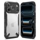 2. Ringke Fusion X Hülle für iPhone 18 Pro Max / 17 Pro Max – Schwarz