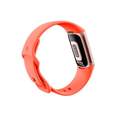 5. Fitbit Charge 6 orange
