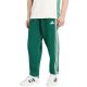 adidas Essentials 3-Streifen Fleecehose für Herren, schmal zulaufende Bündchen, Grün, KY4129