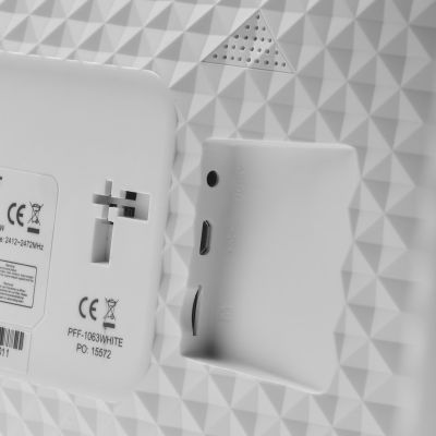 2. Denver PFF-1063 Bilderrahmen, weiß