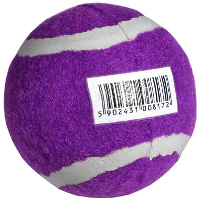 6. ENERO Tennisball, 1 Stück, Lila