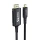 3. Acefast C1 USB-C/HDMI-Videokabel 4K 60 Hz HDR 1,8 m – Schwarz