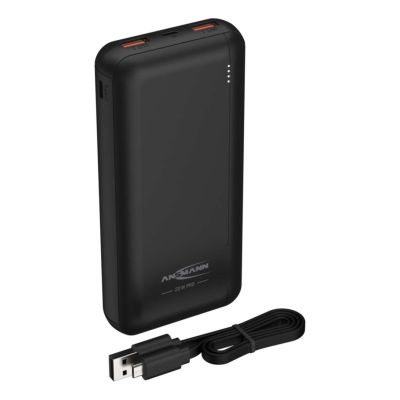 11. Ansmann PB320PD Lithium-Polymer-Akku (LiPo) 20000 mAh Schwarz