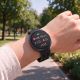 5. Tech-Protect Silikon-Air-Armband für Samsung Galaxy Watch 40/44/46 mm – Schwarz