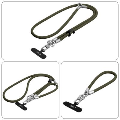 10. Tech-Protect C10S Seil-Handyband – Grün