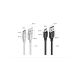 11. Ugreen US287 60118 USB-A / USB-C 3A Kabel 2m - Schwarz