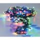 8. Weihnachtsbaumbeleuchtung, 480 LEDs, Zeitschaltuhr, mehrfarbige Lichterkette