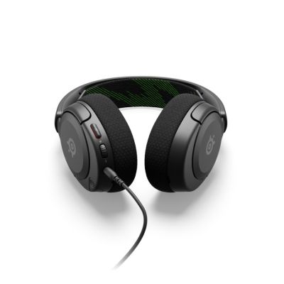 3. Steelseries ARCTIS NOVA 1X Gaming-Headset mit Kabel und Kopfband, Schwarz, Grün
