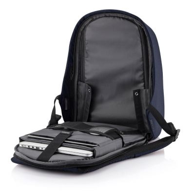 16. XD DESIGN Diebstahlsicherer Rucksack BOBBY HERO REGULAR, Marineblau, P/N: P705.295