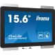 2. iiyama ProLite TF1615MC-B1 Computermonitor 39,6 cm (15,6 Zoll) 1920 x 1080 Pixel Full HD Touchscreen Schwarz