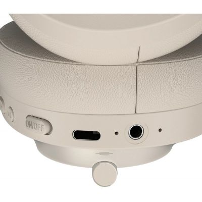 8. Defender Bluetooth Freemotion Kopfhörer B485 ANC Beige 63486