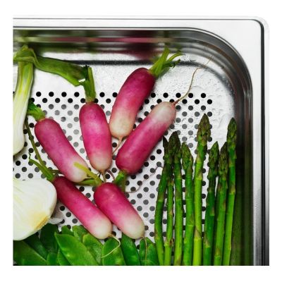 20. AEG A9OBGC23 Dampfgarer-Kochgeschirr-Set