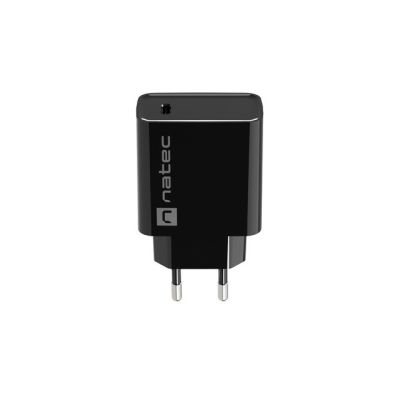 3. NATEC RIBERA USB-C 20W POWER DELIVERY SCHWARZES LADEGERÄT NUC-2060
