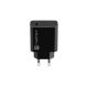 3. NATEC RIBERA USB-C 20W POWER DELIVERY SCHWARZES LADEGERÄT NUC-2060