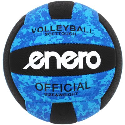 ENERO SOFTTOUCH BLAUER VOLLEYBALL GRÖSSE 5