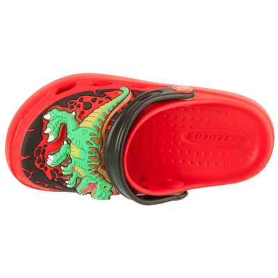 3. Skechers Foamies: Swifters - T-Rex-Brights 406712L-RED Rot 27