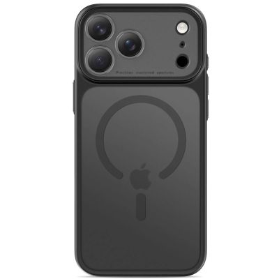 3. Tech-Protect MagPrime MagSafe CC Hülle für iPhone 18 Pro Max / 17 Pro Max – Mattschwarz