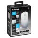 6. Defender Kabellose Maus Pandora GM-502 RF 3200DPI 7P Weiß 52502