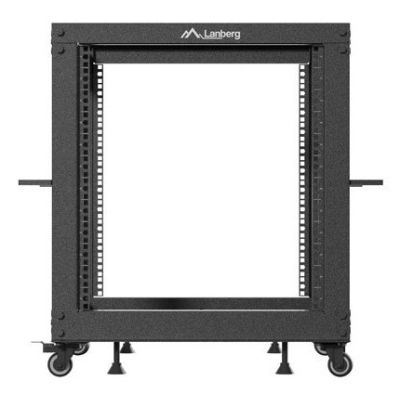 2. Lanberg OR01-6112-B Rack 12U Standfuß Schwarz