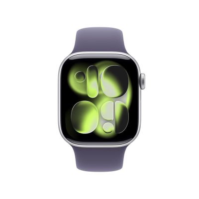 3. Apple Watch Series 11 OLED 42 mm Digital 374 x 446 px Touchscreen 5G Silber Wi-Fi GPS