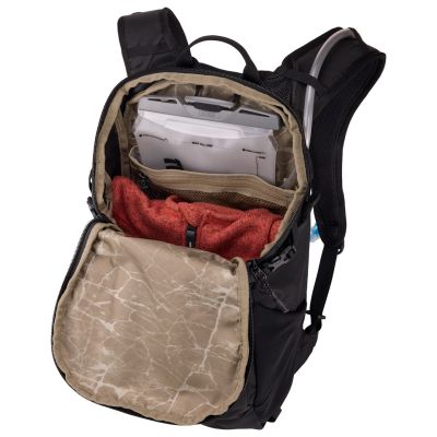 6. Thule Alltrail TAHP216 Schwarzer Rucksack, Reiserucksack, Schwarzes Polyester