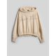 6. Kapuzenpullover mit dekorativer Jet-Applikation für Damen 4F 4FWAW26TSWSF2670-12S