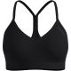 Sport-BH Odlo Merino Soft Sport Bra – Schwarz, Größe: M