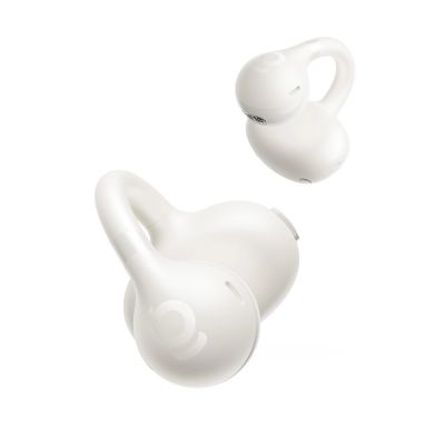 4. OWS Baseus Bass BC1 Ohrhörer mit Clip – Weiß