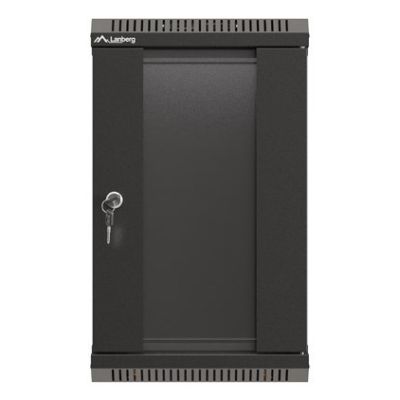 3. Lanberg WF11-3309-10B 9U-Wandgehäuse, Schwarz