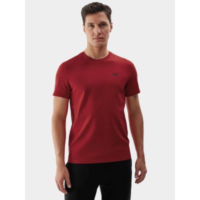 Herren-Baumwoll-T-Shirt 4F 4FWSS25TTSHM3096-61S
