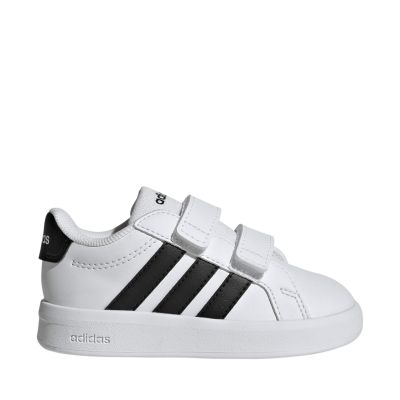 Adidas Grand Court 3.0 Kinderschuhe Weiß HP3534