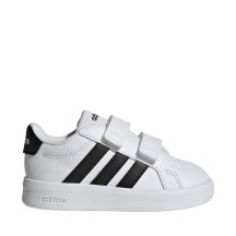 Adidas Grand Court 3.0 Kinderschuhe Weiß HP3534