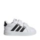 Adidas Grand Court 3.0 Kinderschuhe Weiß HP3534
