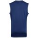 3. adidas Entrada 26 Sleeveless Jersey Kindertrikot marineblau KB3936
