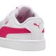 3. Puma Rickie Classic V Inf Kinderschuhe Weiß und Rosa 394254 24