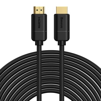 Baseus HDR 1080p 60Hz HDMI-Kabel 12m HDMI 2.0 - Schwarz