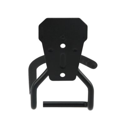 6. MACLEAN VERTIKALE FAHRRAD-WANDHALTERUNG, STAHL, MAXIMALE BELASTUNG 20 KG MC-433