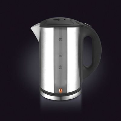 16. Adler AD 1216 Wasserkocher (2000W 1,8l; silber)