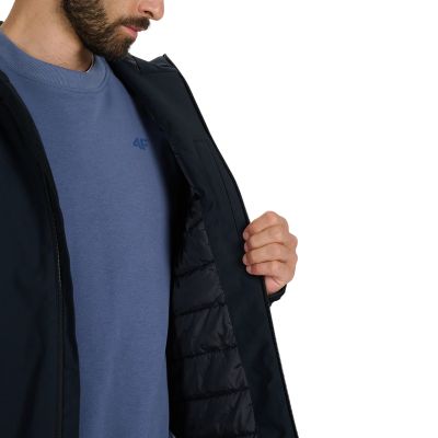 4. Herren Skijacke 4F M0787 tiefschwarz 4FWAW25TTJAM0787 20S