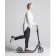 8. Globber ONE NL 205 City-Scooter / Schwarz-Anthrazit 477-100