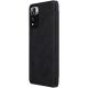4. Nillkin Qin Case Hülle für Xiaomi Redmi Note 11 Pro+ (China) / Redmi Note 11 Pro (China) / Mi11i HyperCharge Kameraschutz Holster Cover Flip Case Schwarz