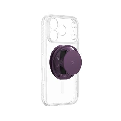 5. AmazingThing Titan Pro Pop Lens Case für iPhone 18 Pro mit Kameraabdeckung, Halterung und Ständer, MagSafe-kompatibel – Lila