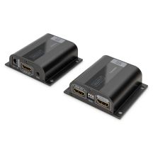 DIGITUS HDMI-Extender bis zu 50 m CAT.6/7 UTP, 1080p 60 Hz FHD, HDCP 1.2, IR, Audio (Kit) DS-55100-1