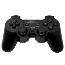 Esperanza EG102 Gamepad (PC, PS3; schwarz)