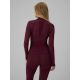 2. Nahtlose, thermische Skiunterwäsche mit schnelltrocknender Ausrüstung – Damen-Langarmshirt 4F 4FWAW26USEAF324-60S