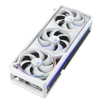 22. ASUS ROG Astral - -RTX5080-O16G-WHITE NVIDIA GeForce RTX 5080 16 GB GDDR7