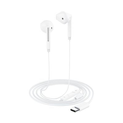 5. Acefast L13 In-Ear-Kopfhörer mit Kabel und USB-C-Mikrofon – Weiß