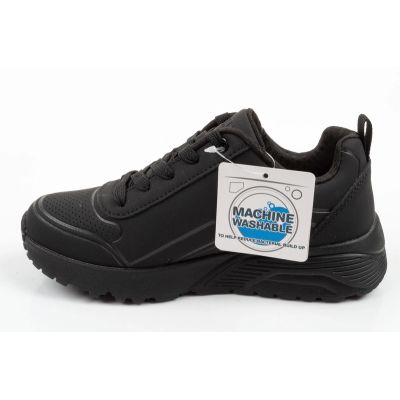 3. Skechers Uno Lite Kinder-Sportschuhe, schwarz, modisch